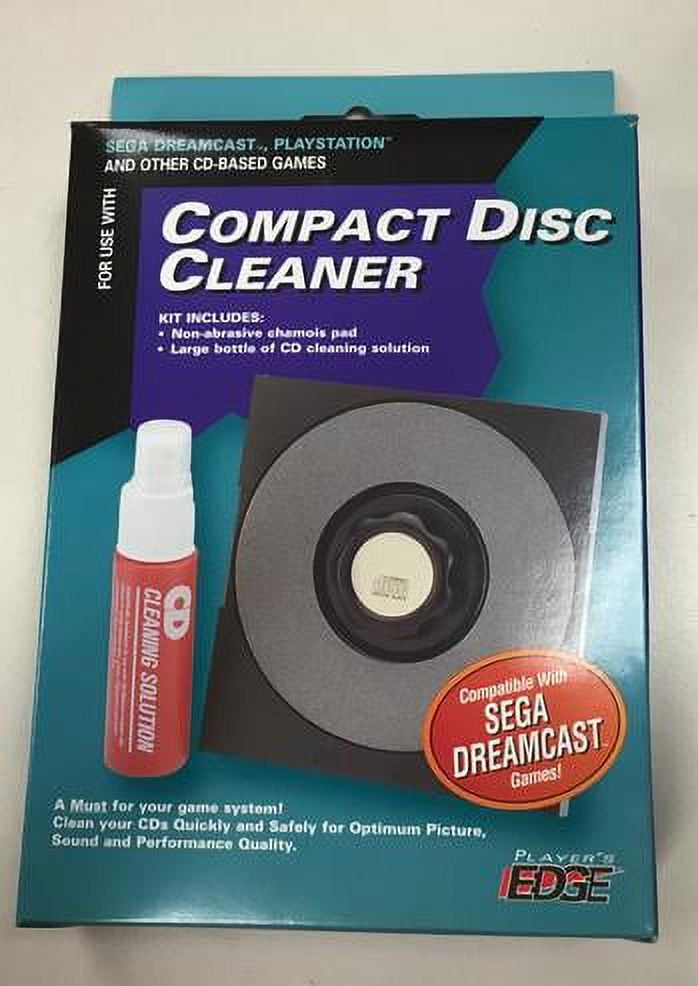 Sega Dreamcast Playstation CD Cleaning Kit