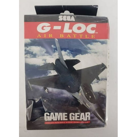 Sega G-LOC Air Battle Sega Game Gear (Video Game)