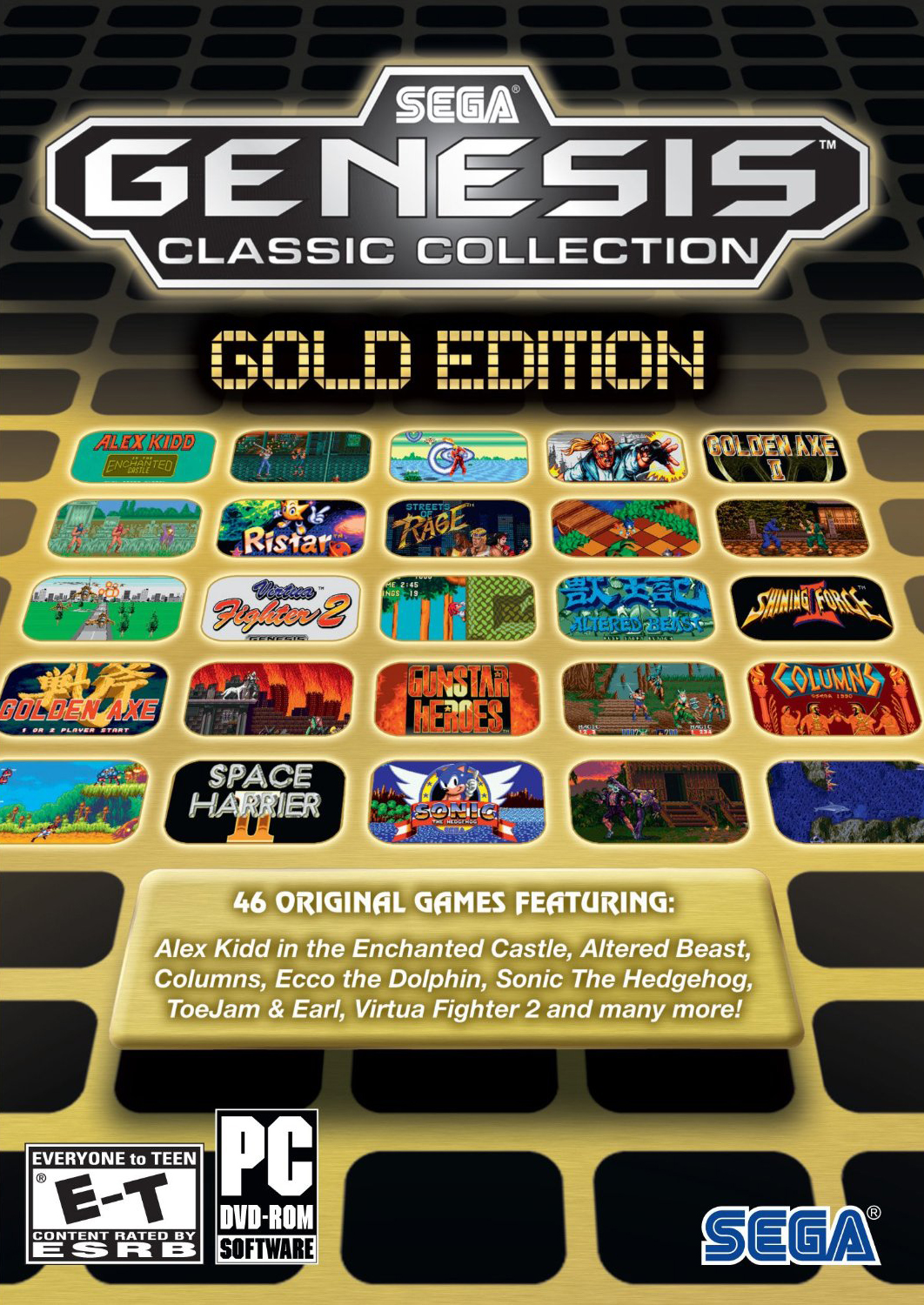 Sega Genesis Classic Collection Gold Edition - image 1 of 1