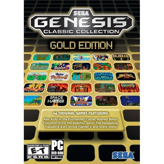 Sega Genesis Classic Collection Gold Edition