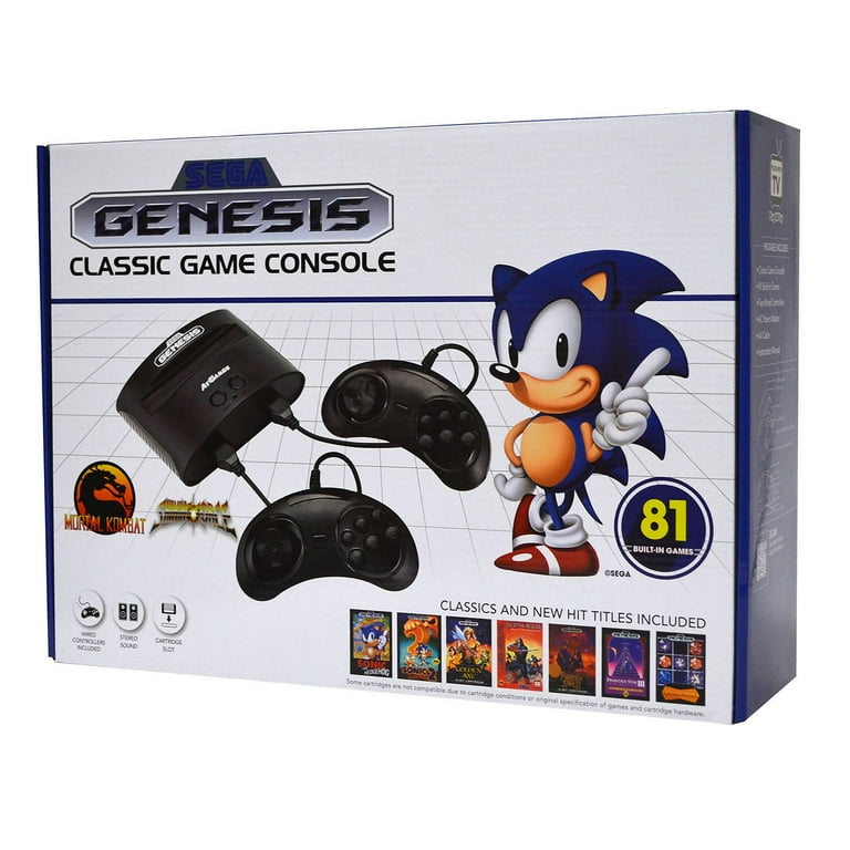 Sega genesis 81 cheap built in games