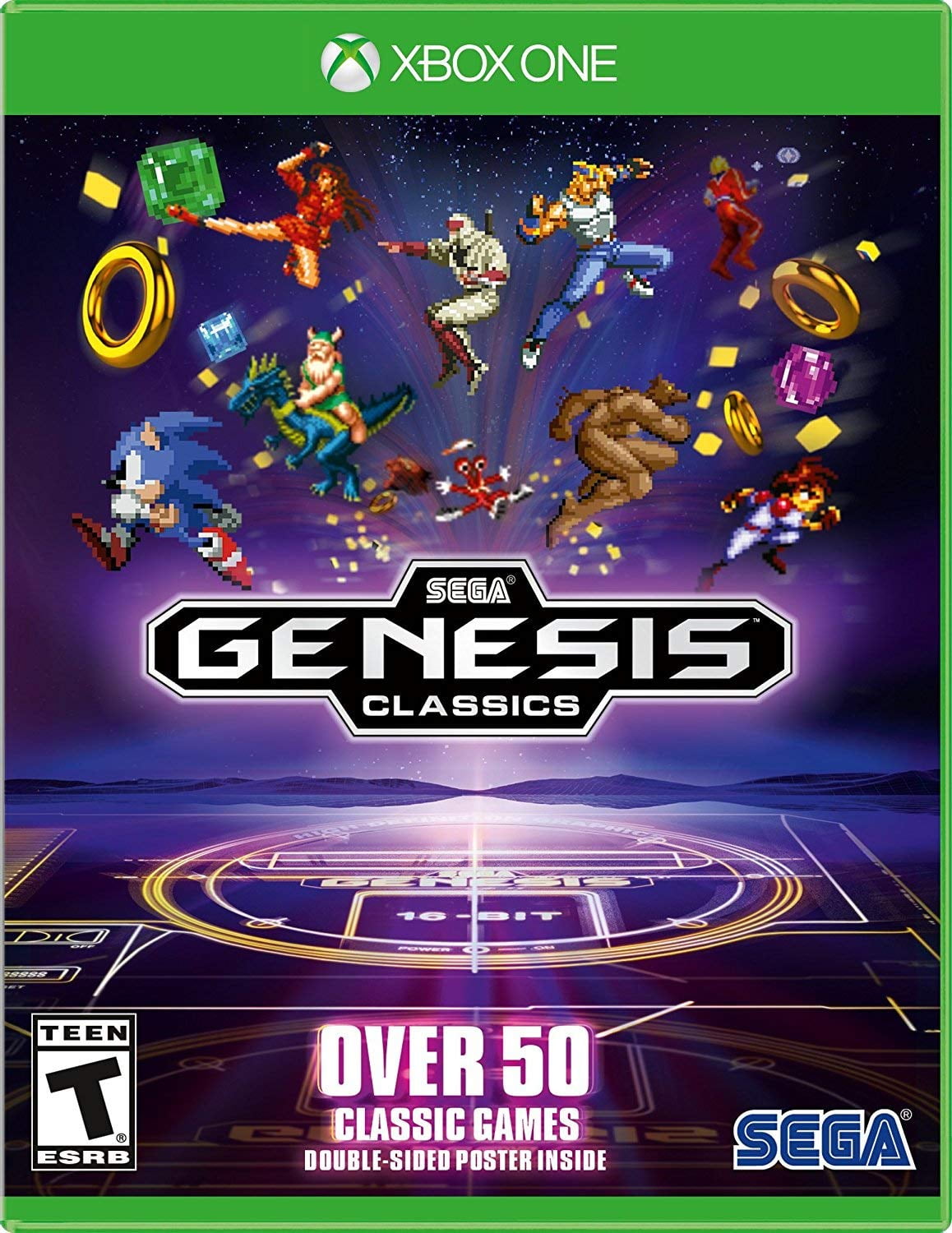 Sega Genesis Classics Collection: Nintendo Old School Video Games