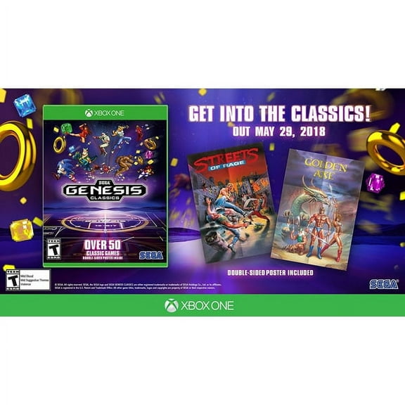 Sega Genesis Classics (Xbox One)