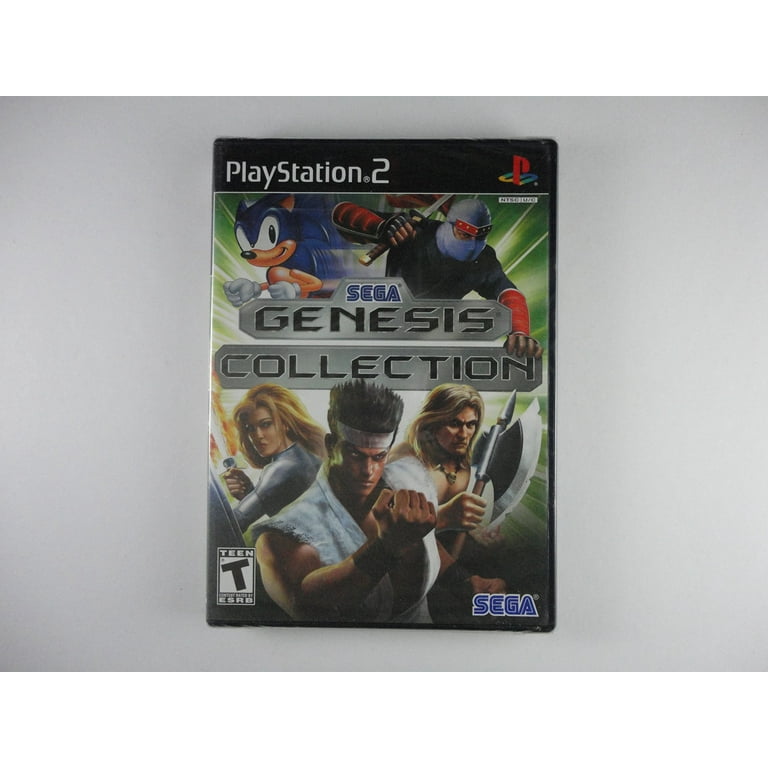 Sega Genesis Collection (PlayStation 2)