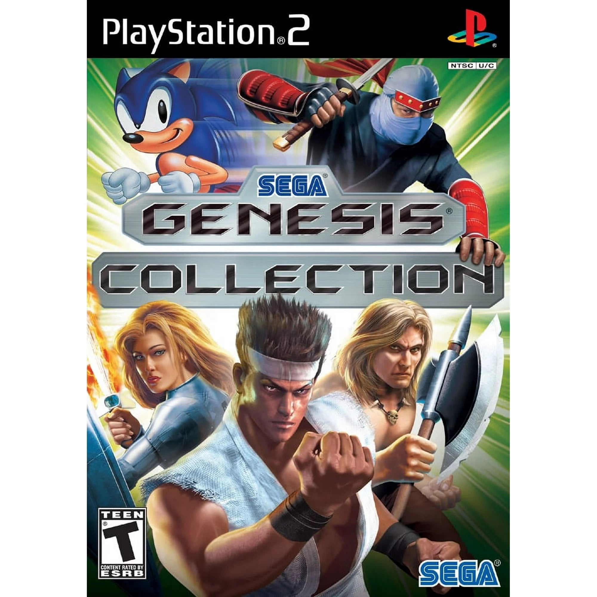 Sega mega drive ps2 discount