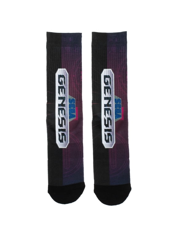 Sega Genesis Crew Socks