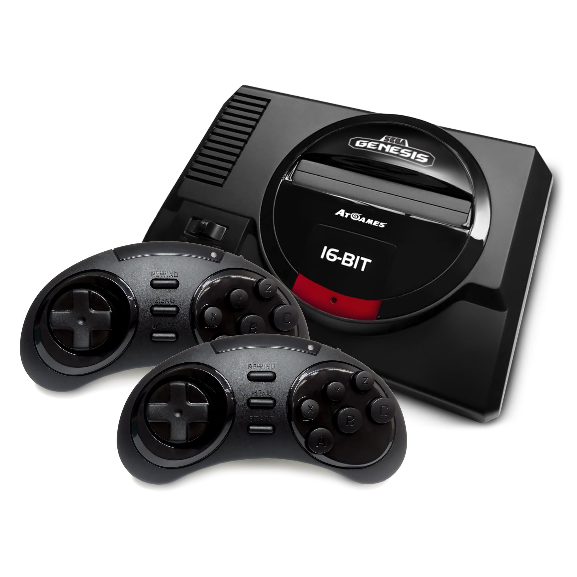 Sega, still doing what Nintendon't, announces a tiny Sega CD retro console