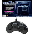 thumbnail image 1 of Sega Genesis Mini + Hyperkin M07016 GN6 Wired Controller for Sega Genesis, 1 of 3