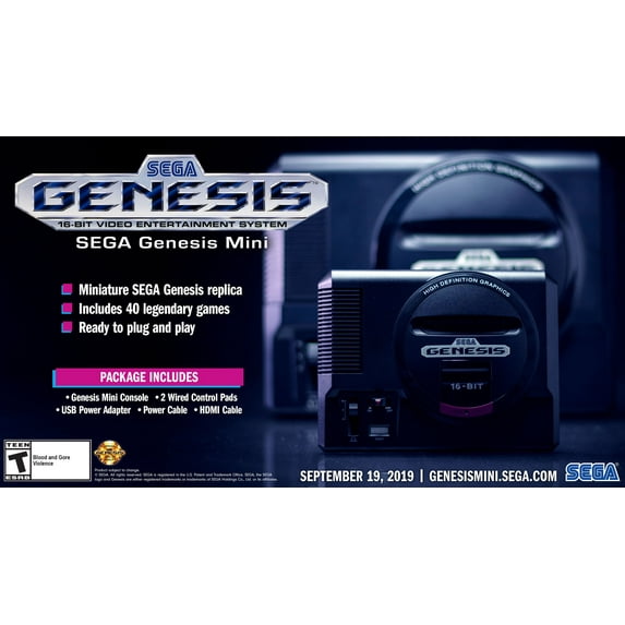 Sega Genesis Mini - Sega
