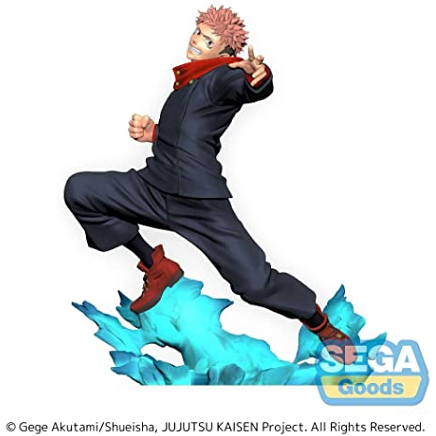 Sega Jujutsu Kaisen: Yuji Itadori SPM Figure - Walmart.com