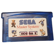 Sega Master System Classics 1985 - 1996 106 in 1 for GBA