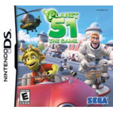 Sega Planet 51: The Game, No