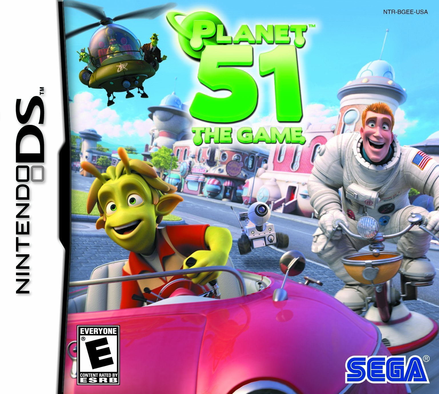 Planet 51 (Nintendo DS, 2009), Physical/Nintendo DS & DSi, Action
