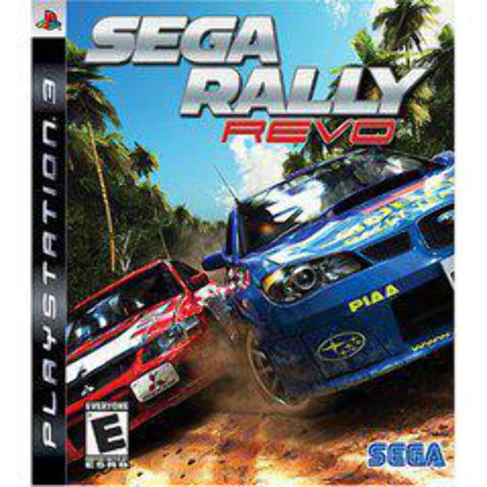 Sega Rally Revo - Playstation 3 (Jewel case) [video game]