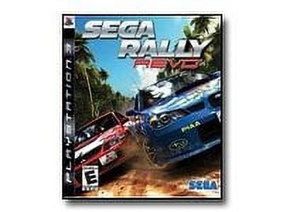 Sega Rally Revo - Playstation 3 (Jewel case) [video game]