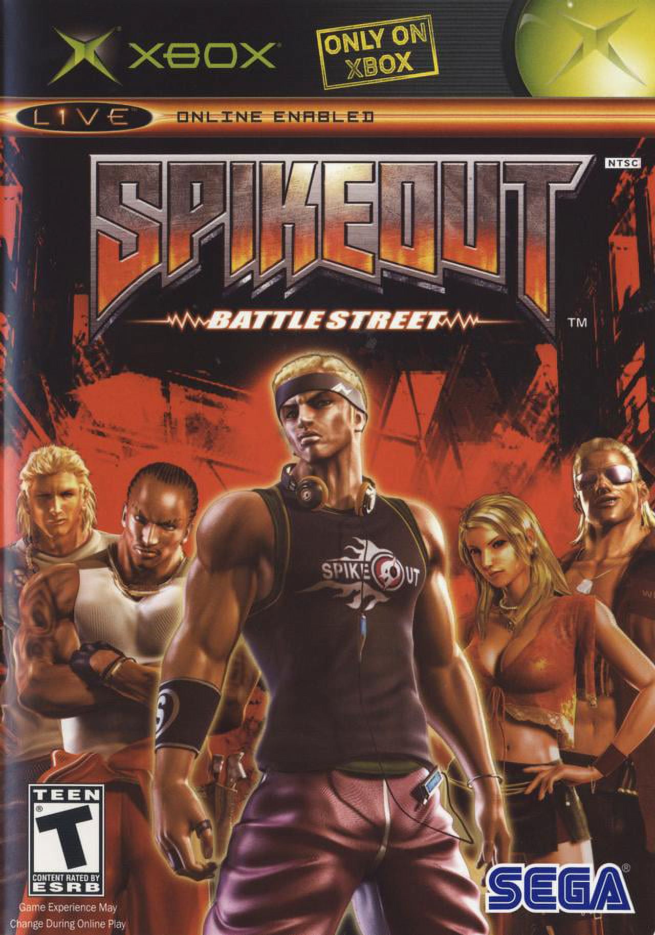 Sega SPIKEOUT: Battle Street, Complete Product - Walmart.com Sega SPIKEOUT: Battle Street, Complete Product - Walmart.com