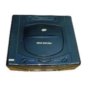 Restored Sega Saturn - Game console