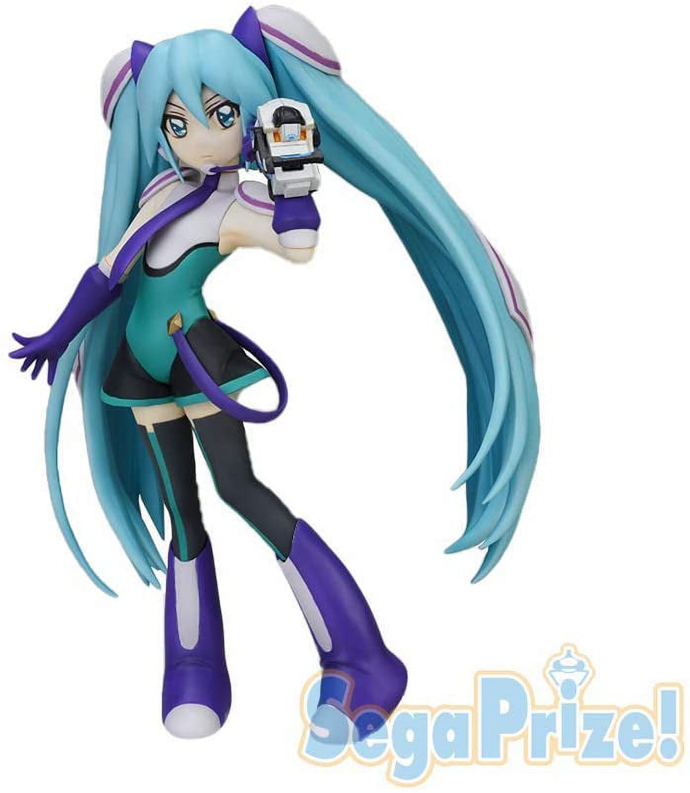 Sega Shinkalion X Hatsune Miku Pilot Suit Action Figure - 8.9