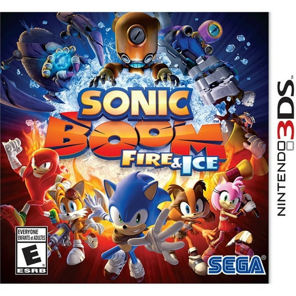 Sonic Boom Fire & Ice (Nintendo 3DS)