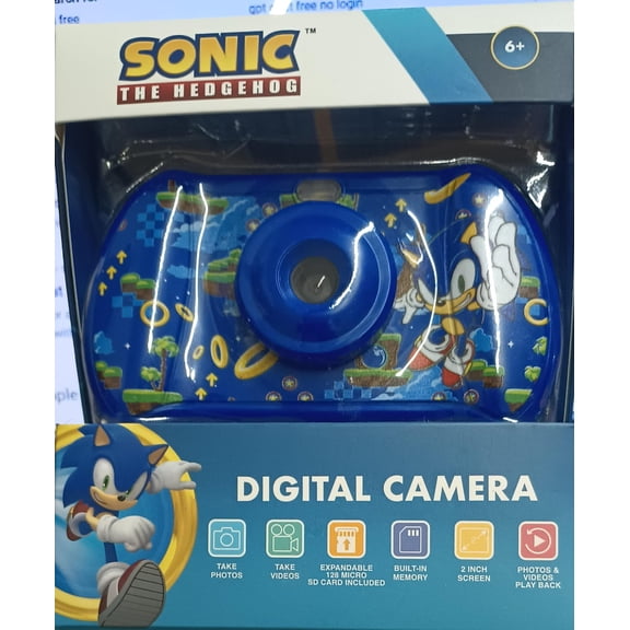 Sega Sonic Kids' Gaming Camera