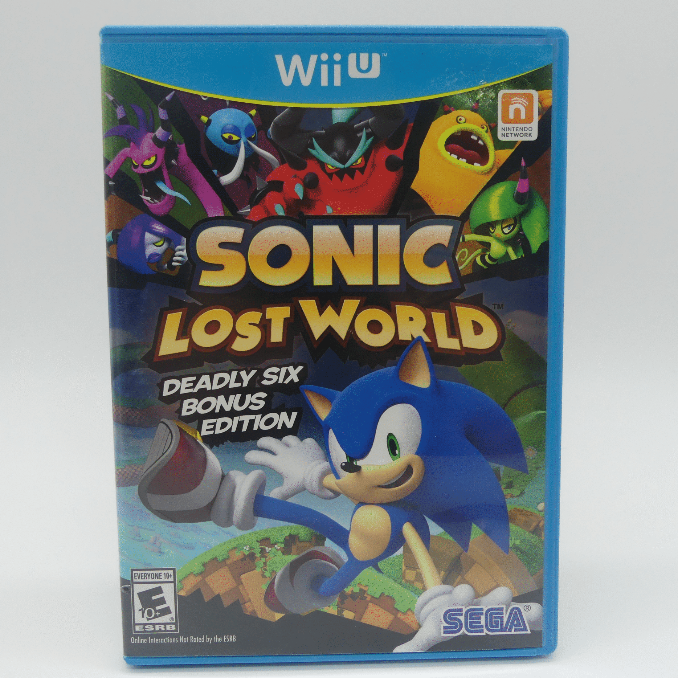 Pre-Owned Sega Sonic Lost World (Wii U) - Video Game