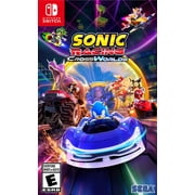 Sega Sonic Racing CrossWorlds Launch Edition Console Video Game for Nintendo Switch, 45 Vehicles, 70 Gadgets, 23 Characters, 24 Tracks