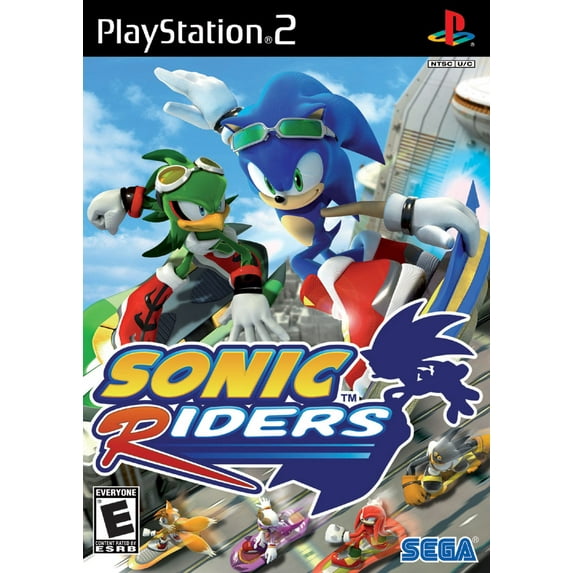 Sega Sonic Riders
