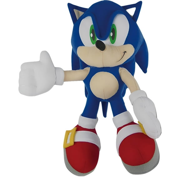 Sega Sonic The Hedgehog 10 Movable Plush Figurine