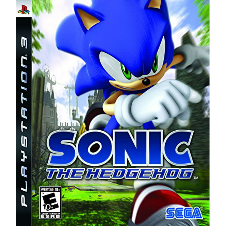 Sega Sonic The Hedgehog - Playstation 3 Console_Video_Games 