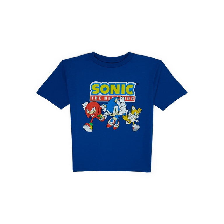 Sonic Classic Head Unisex T-Shirt The Hedgehog Sega Sonic Classic Head Unisex T-Shirt The Hedgehog Sega