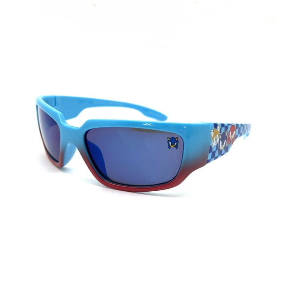 Sega Sonic the Hedgehog Boy's Wrap Sunglasses