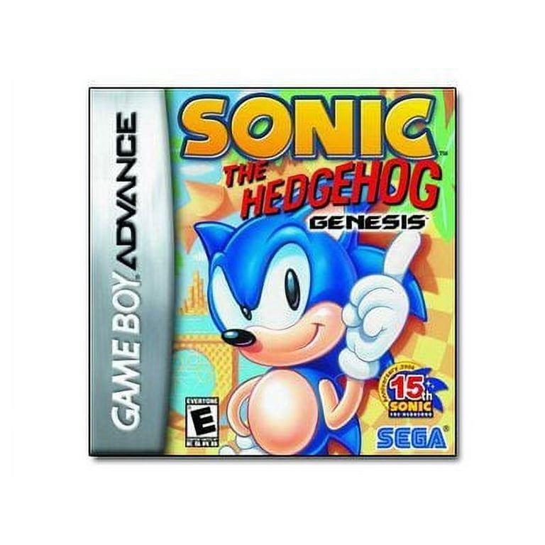 Sonic the Hedgehog Genesis Game Boy Advance Review – Games That I Play