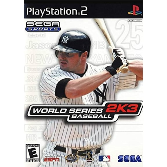 Sega Sports World Series Baseball 2K3 - PlayStation 2