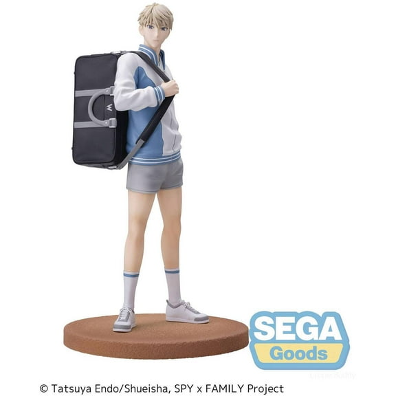 Sega - Spy x Family - Luminasta - Loid Forger Tennis Statue