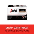 thumbnail image 1 of Segafredo Zanetti Single-Serve Coffee Pods, Enzo Dark Roast, 10 Ct, 1 of 13