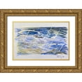 thumbnail image 1 of Segal, Alan 14x11 Gold Ornate Wood Framed with Double Matting Museum Art Print Titled - Rain Drops, 1 of 4