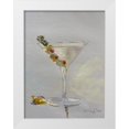 thumbnail image 1 of Segal, Alan 25x32 White Modern Wood Framed Museum Art Print Titled - Olives With A Flare, 1 of 4