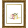 thumbnail image 1 of Segal, Alan 26x32 Gold Ornate Wood Framed with Double Matting Museum Art Print Titled - More Paint, 1 of 4