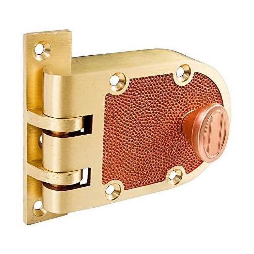 Segal) Bronze US10 Solid Bronze Jimmy Proof Deadlock Deadbolt Single