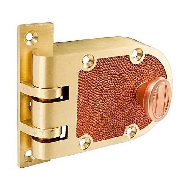 Segal) Bronze US10 Solid Bronze Jimmy Proof Deadlock Deadbolt Single