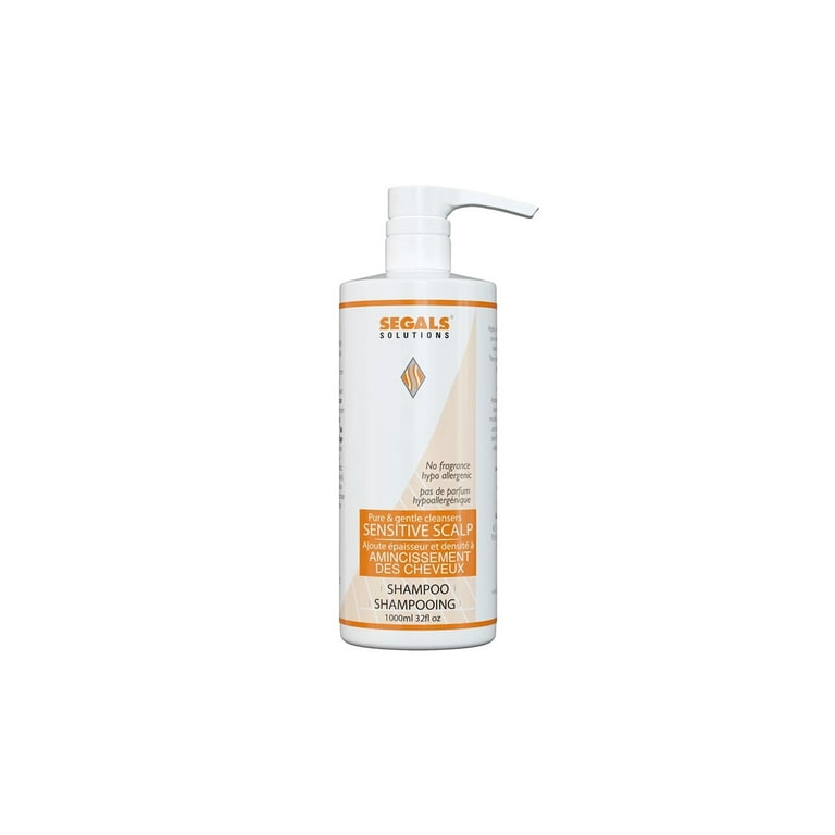 Segals Solutions Sensitive Scalp Shampoo Segals Solutions Sensitive Scalp Shampoo