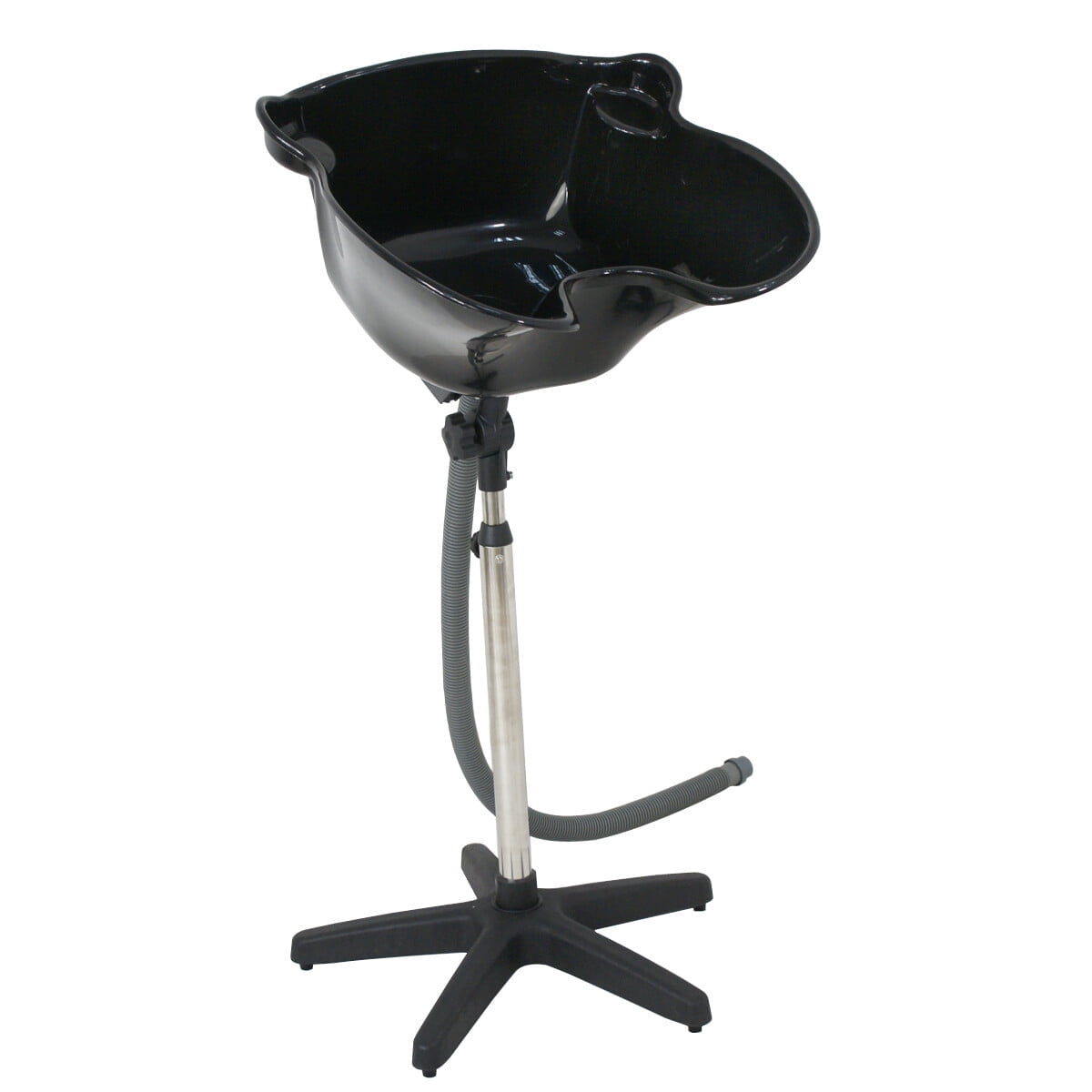 Segawe Portable Shampoo Basin Sink Hair Treatment Bowl Height Adjustable Tiltable for Home Salon