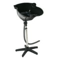 thumbnail image 1 of Segawe Portable Shampoo Basin Sink Hair Treatment Bowl Height Adjustable Tiltable for Home Salon, 1 of 11