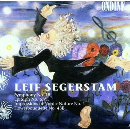 Segerstam - Symphony 18 - Music & Performance - CD