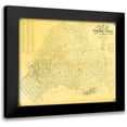 thumbnail image 1 of Segerstrom 14x12 Black Modern Framed Museum Art Print Titled - Tuolumne California Landowner - Segerstrom 1907, 1 of 5
