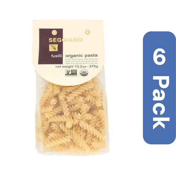 Seggiano Fusilli Pasta 13.2 oz (Pack Of 6)