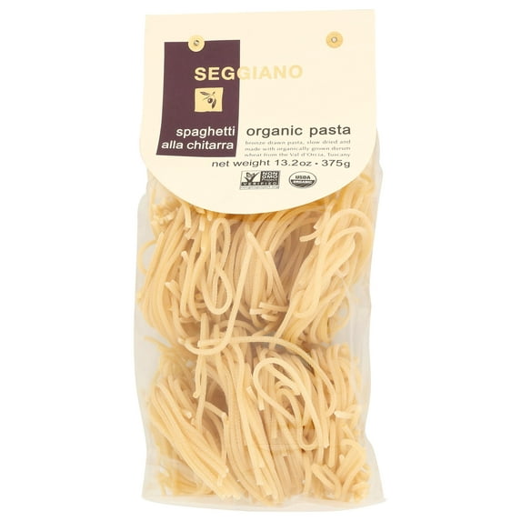 Seggiano Organic Spaghetti Pasta 13.25 oz (Pack Of 6)