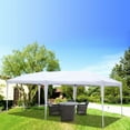 thumbnail image 1 of Segmart 20’ x 10’ White Pop-up Outdoor Canopy, Waterproof, 1 of 10