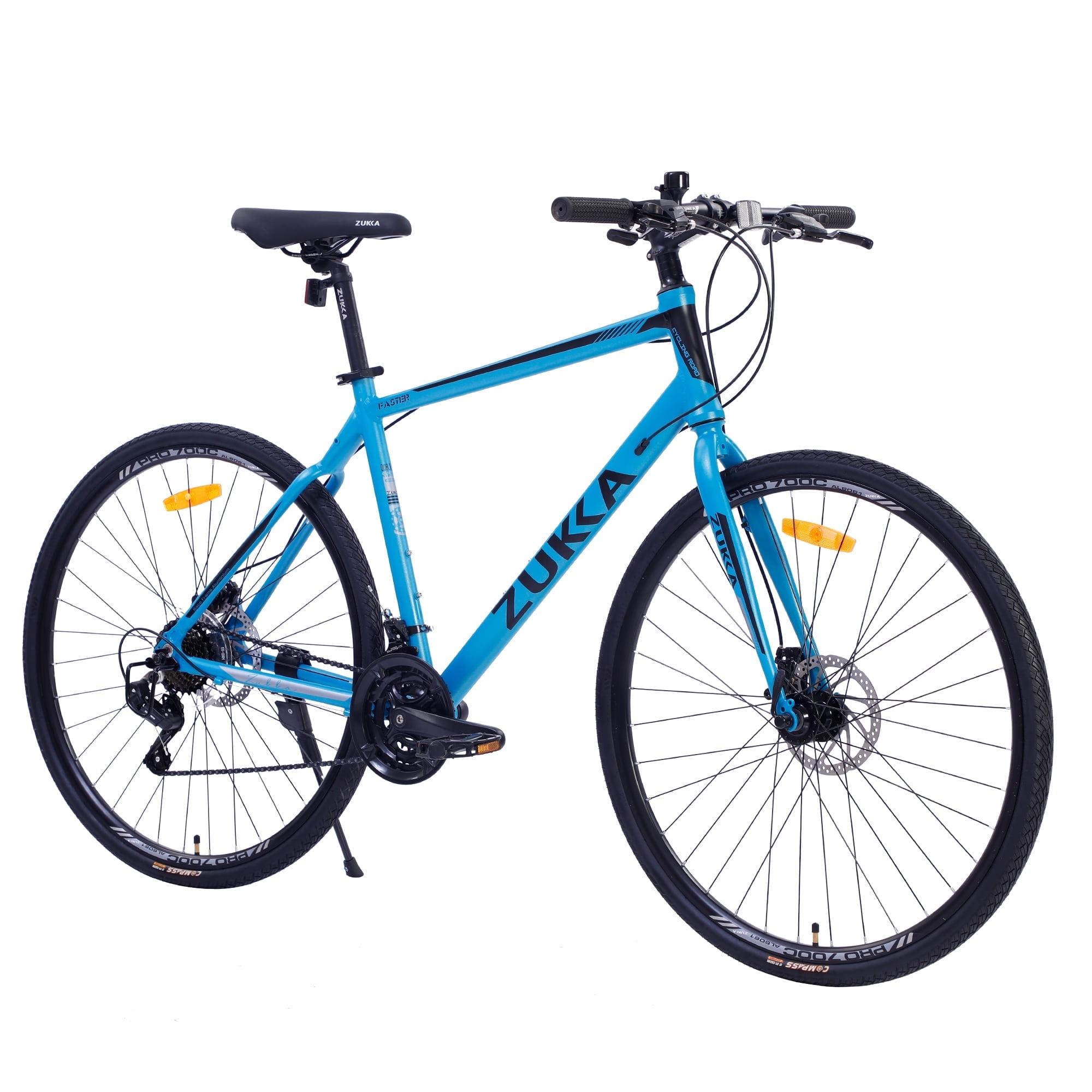 PGM / MOON JB-288OX（2017）Trans Blue Segmart-21-Speed-Mountain-Bike