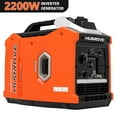 thumbnail image 1 of Segmart 2200W Portable Inverter Generator, Gas Powered Super Quiet Generator with 6H Runtime, Eco-Mode, Ultra Lightweight Design for Camping, Home Backup & RV Use, EPA Compliant, 1 of 10